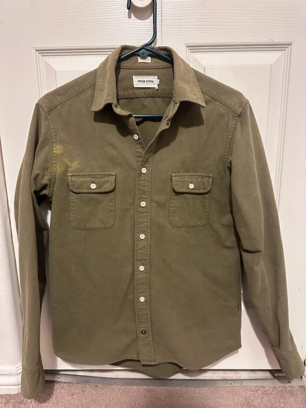 Taylor Stitch "Yosemite" shirt, 38 (S)